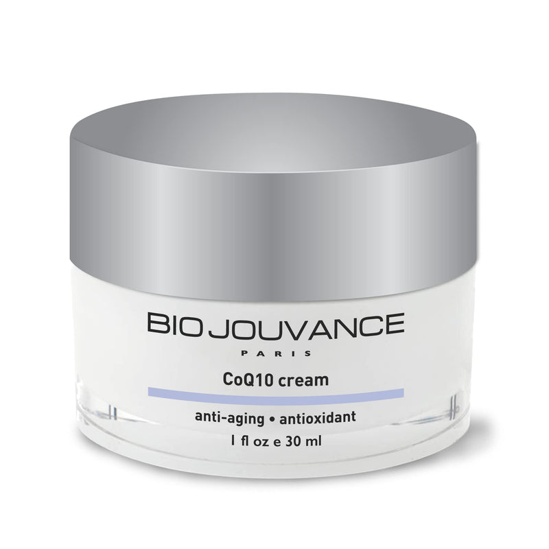 BIO JOUVANCE PARIS - CoQ10 Cream 1oz / 30ml - Anti-Aging | Strong Antioxidant | Oxygenate the Cells | Daily Facial Skin Care Treatment Regimen | Made in France - BeesActive Australia