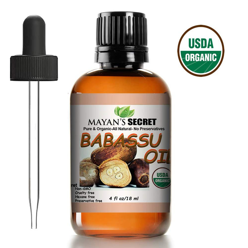 Mayan's Secret USDA Certified Organic Babassu oil - BeesActive Australia