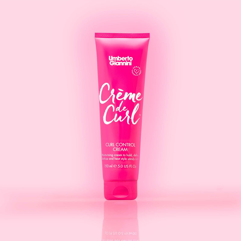 Umberto Giannini Curl Jelly Scrunching Jelly & Creme De Curl Control Cream Duo for Curly or Wavy Hair, Vegan & Cruelty Free, 2 Pack - BeesActive Australia