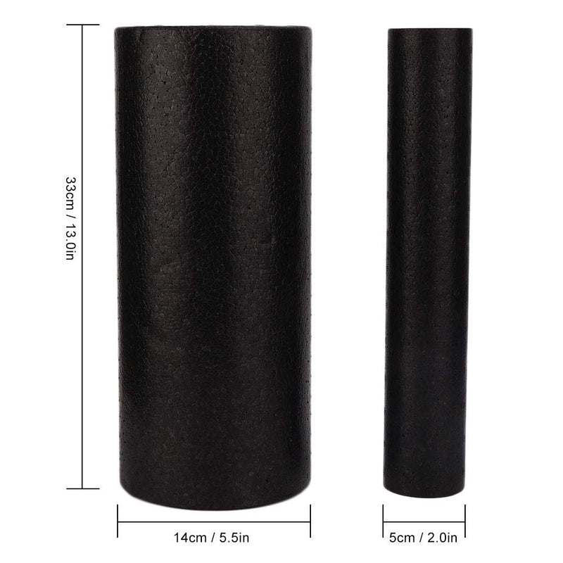 Foam Roller, 2 in 1 High Density Muscle Foam Rollers, Sports Massage Rollers for Stretching, Physical Therapy, Deep Tissue and Myofascial Release - BeesActive Australia