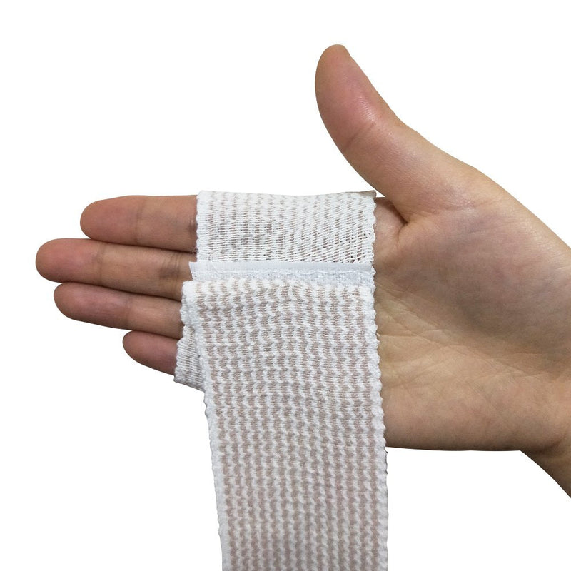 ZJCCTO Elastic Bandage 4 Pack. 2 Inches Wide x (13 to 15 ft. When Stretched) with Hook and Loop on Both Ends, Latex Free Bandage. Perfect Compression Wrap for Varicose Veins,Sprained Ankle - BeesActive Australia