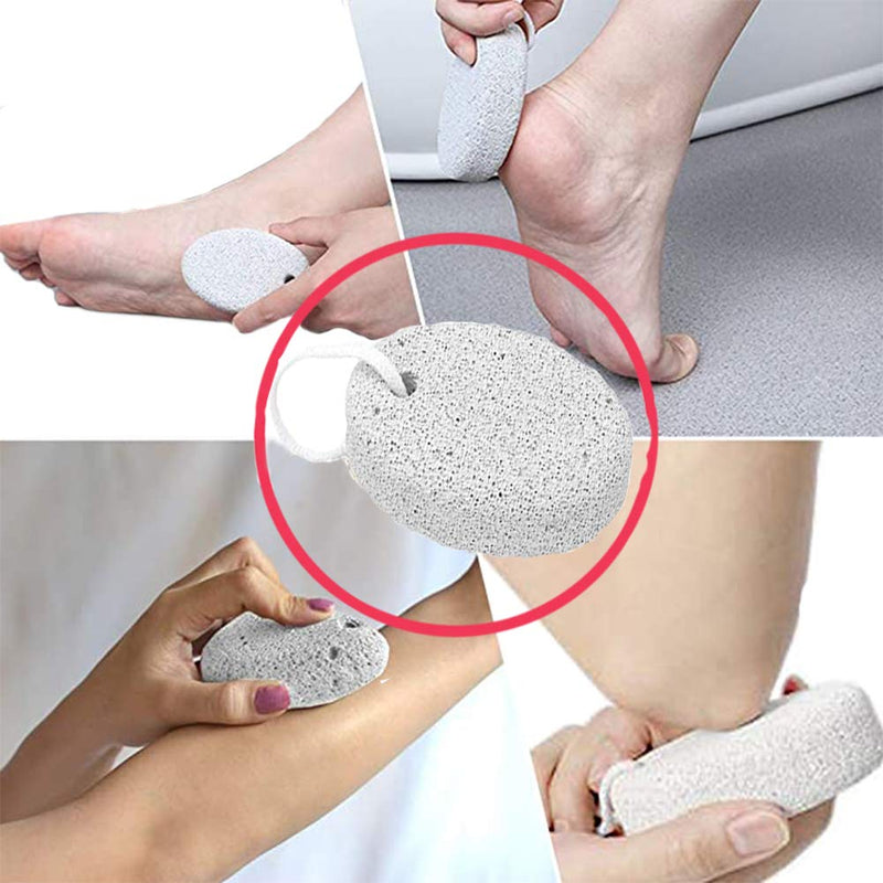 Pumice Stone Feet Hard Skin Remover Foot Scrubber for Dead Skin Removal Foot File and Callus Remover for Skin Exfoliation - BeesActive Australia