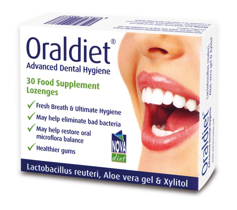 Oraldiet probiotics Advanced Dental Hygiene: Dental Probiotics with Lactobacillus Reuteri for Healthier Gums and Fresh Breath (Pack of 3) - BeesActive Australia