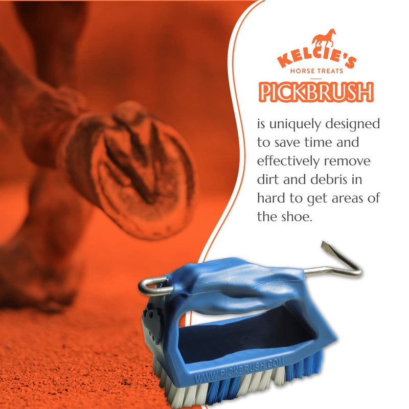 Kelcie's Pickbrush Cleaning Tool for Horses - Clean Hoofs - BeesActive Australia