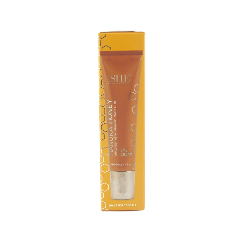 Om SHE Aromatherapy Manuka Honey Eye Cream - BeesActive Australia