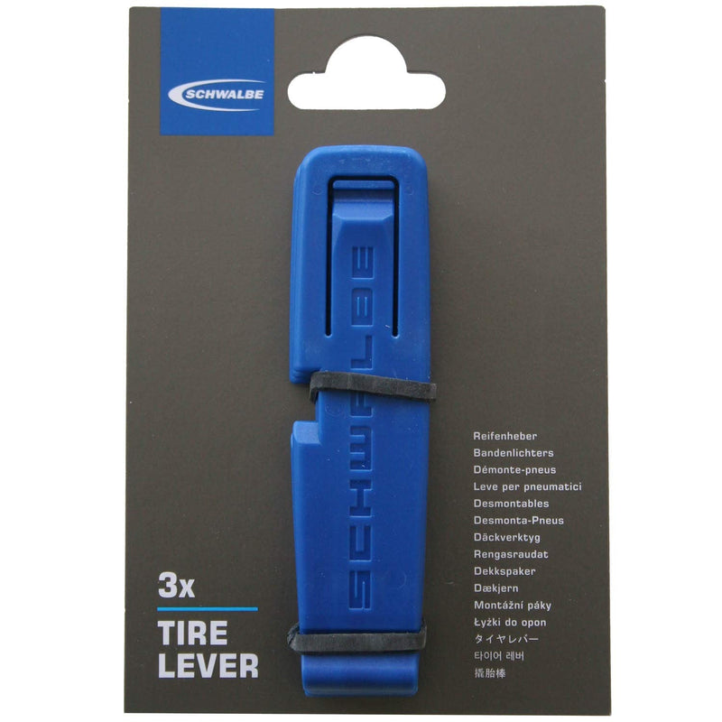 SCHWALBE Bicycle Tire Levers, Blue, 2.4 x 0.4 x 3.9 inches 1 - BeesActive Australia