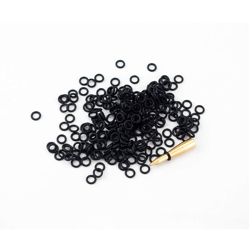 Wolftop Dart Accessory: O-Ring Applicator Tool + 200 Pcs 2BA Rubber O-Rings Dart Washers - BeesActive Australia