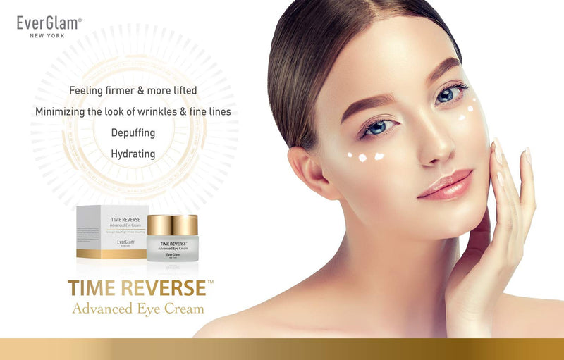 Everglam TIME REVERSE Eye Cream | Premium K-Beauty Korean Eye Cream With Powerhouse Anti-Aging Peptides - BeesActive Australia