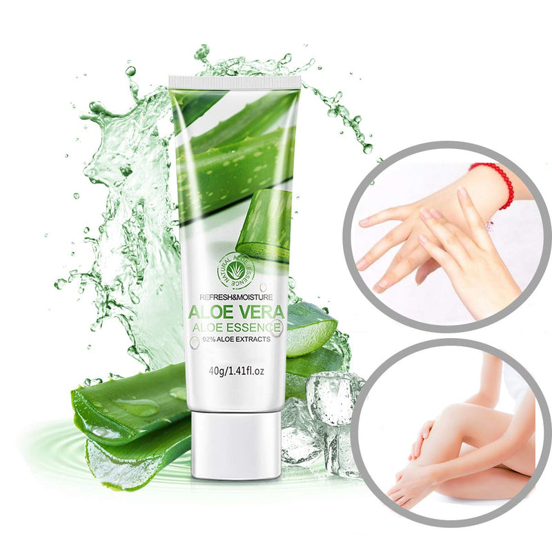 Janolia Aloe Vera Gel Hydrating, Hand Cream Hydrating for All Season, Soothing & Moisture Aloe Vera Ingredient for Sunburn & Dry Skin - BeesActive Australia