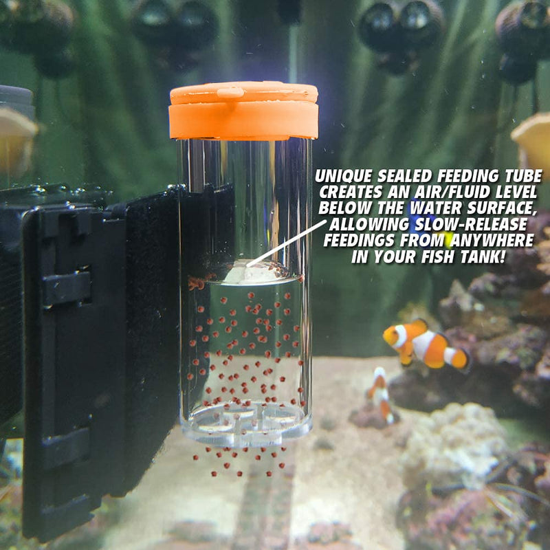 FL!PPER Flipper Feeder - Aquarium Cleaner Fish Food Feeding Clip Kit – Fish Tank Accessories for Flipper Nano, Standard & Max Aquarium Cleaning Tools – Flipper Glass Cleaner Aquarium Accessories - BeesActive Australia