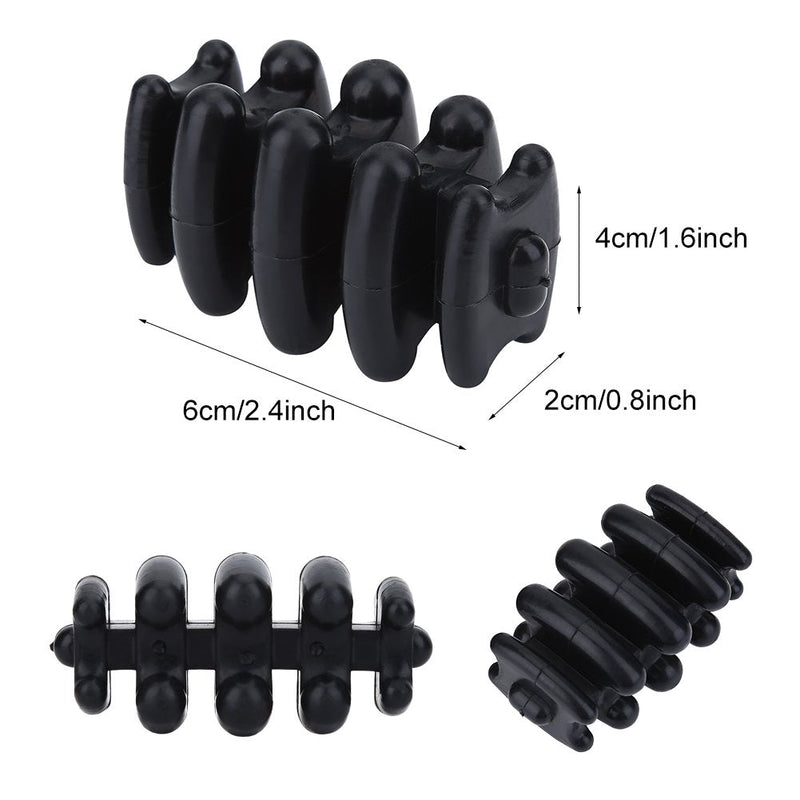 Bow Limb Dampeners,2Pcs Archery Bow Stabilizer Dampener Silencers, Rubber Compound Bow Limb Stabilizer Dampener Archery Shock Absorber Vibration Dampener Hunting Arrows Accessories limbsaver superqua - BeesActive Australia