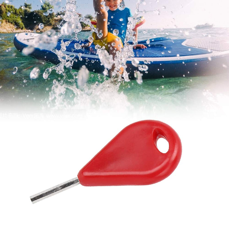 Vbest life Pack of 6 Surfboard Fin Key, Metal Hex Key Surf Fin Key Spare Replacement Surfing Boar Accessory(red) - BeesActive Australia