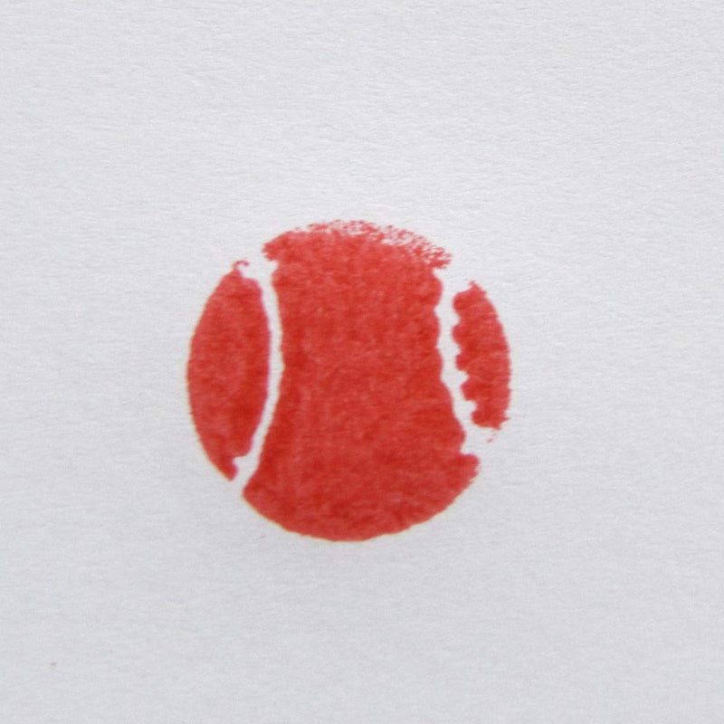 TG,LLC Treasure Gurus Fast Dry Red Baseball Bingo Dauber Bright Ink Sports Dot Art Dabber Vibrant Color Marker - BeesActive Australia