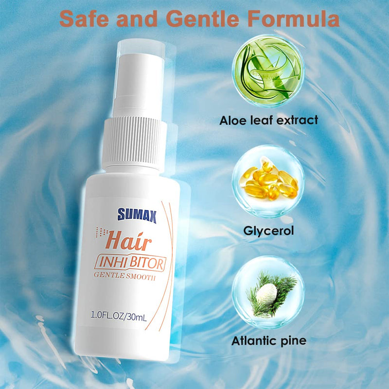 SHEEYOON Hair Growth Inhibitor, Painless Hair Stop Growth spray, Stop Hair Growth Hair inhibitor for Body & Face 30ML - BeesActive Australia