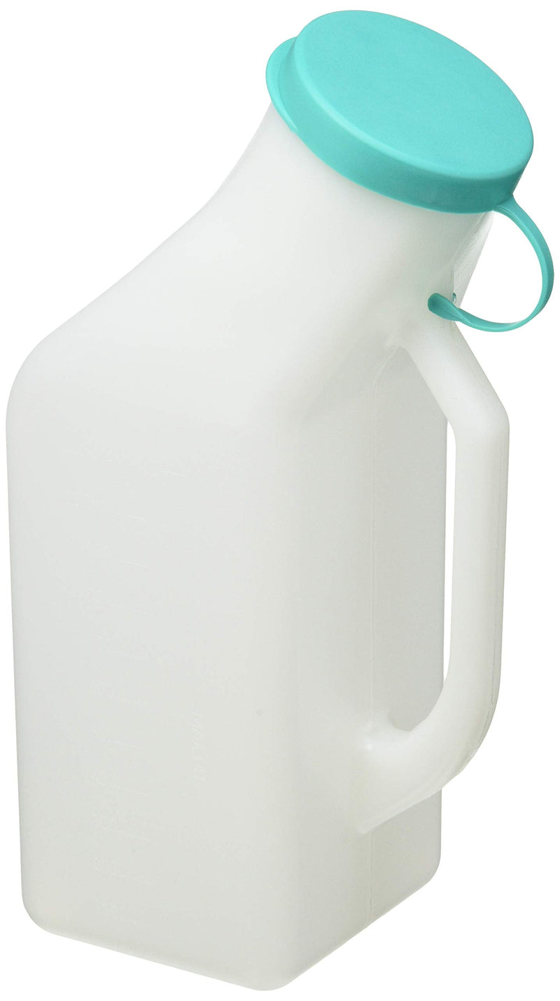 NRS Healthcare G47469 Male Urinal Bottle & M76149 Long Necked Male Urinal + M76149 Long Necked Male Urinal - BeesActive Australia