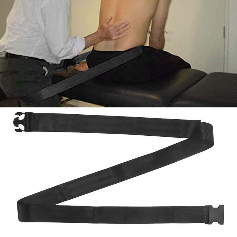 Arthrosis Mobilization Strap, Joint Mobilization Training Belt for All Embolia (Polyester, Adjustable Length) Black - BeesActive Australia