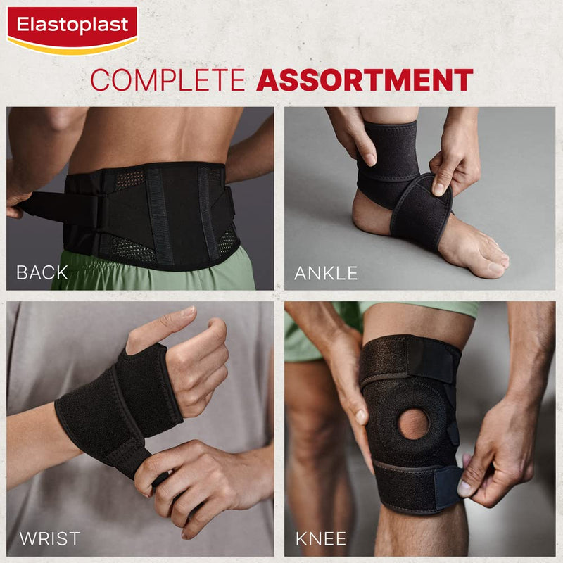Elastoplast Protective Adjustable Ankle Support, Ankle Support Brace for Ligament Damage, Achilles Heel, Tendonitis, Sprains, Strains and Weak/Inured Ankles, Medical-Grade Anke Brace for Women and Men - BeesActive Australia