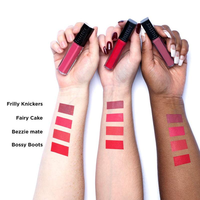 butter LONDON Soft Matte Lip Cream Frilly Knite - BeesActive Australia