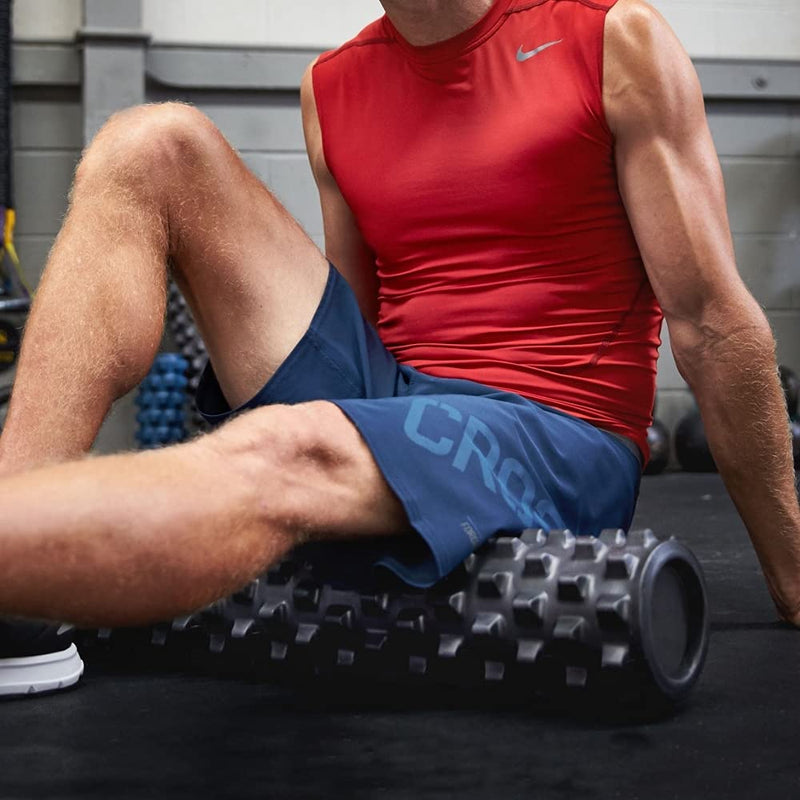 RumbleRoller, Textured Muscle Foam Roller Manipulates Soft Tissue Like A Massage Therapist - BeesActive Australia