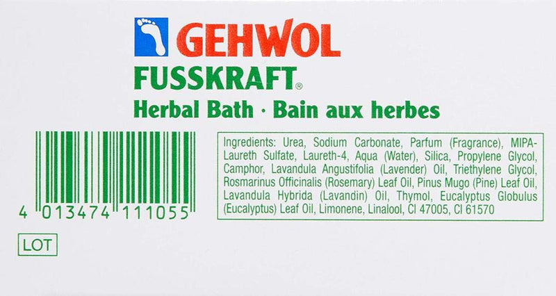 GEHWOL Herbal Bath, 14.1 oz - BeesActive Australia