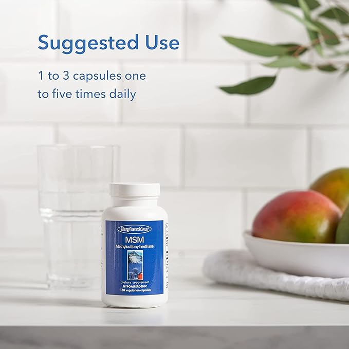 MSM Supplement 1 tablet 500mg 150 tablets 75-15 days supply  -2 Packs td^g - BeesActive Australia