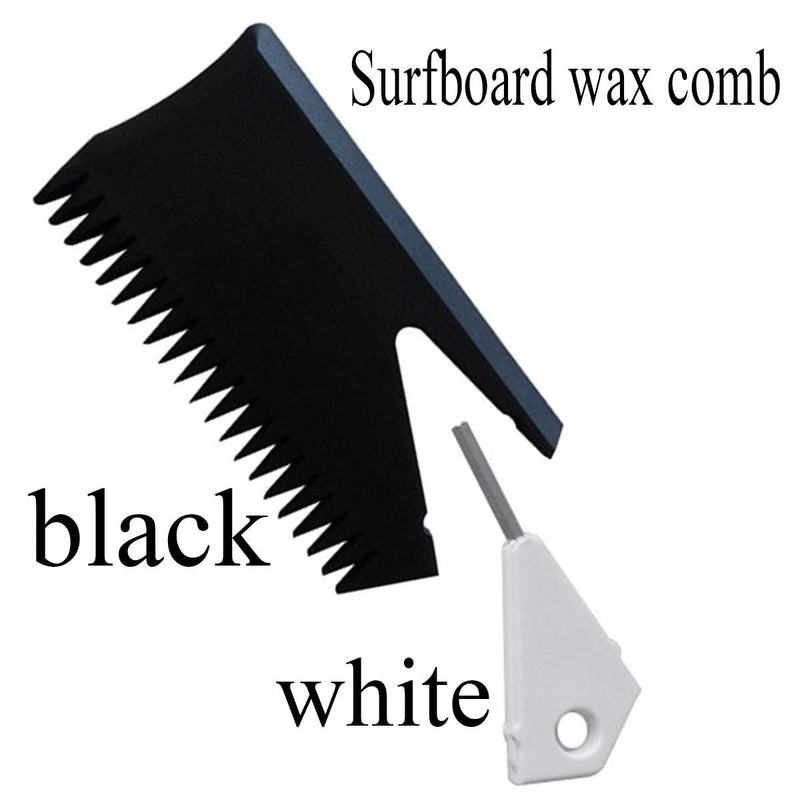 Pro Bamboo Kitchen Surfboard Wax Comb 81x40mm Non-Slip Wax Scraping Comb Special for Surfboard Accessories - BeesActive Australia