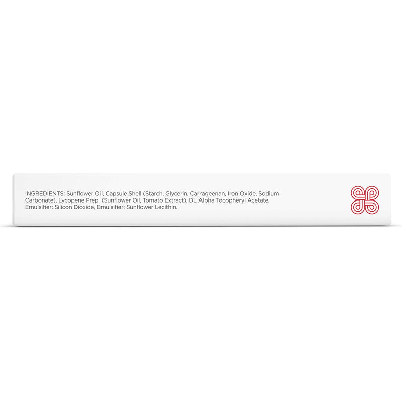 Healthspan Lycopene 15mg (2 Months Supply) | Natural Source Lycopene with Vitamin E | Rich in Tomato Phytonutrients | Non-GMO Tomatoes | Vegan - BeesActive Australia