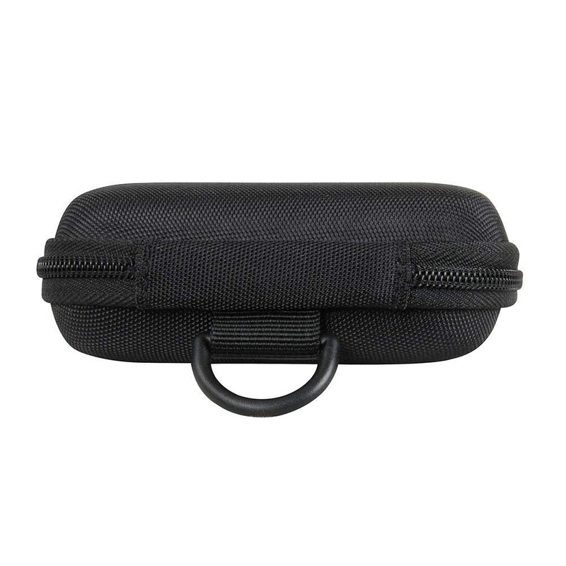 Hermitshell Hard Travel Case for Taco Cat Goat Cheese Pizza - Not Including Cards Black+Green - BeesActive Australia