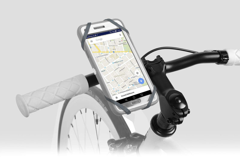 Delta Cycle x Mount Bike Phone Holder Caddy Case iPhone Samsung Android - BeesActive Australia