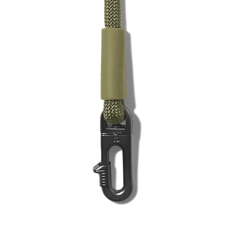 Hands-Free Dog Leash, Adjustable Rope Leash One-Size Army Green - BeesActive Australia