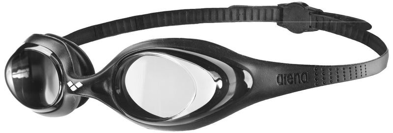 [AUSTRALIA] - arena Spider Swim Goggles for Men and Women Clear / Black 