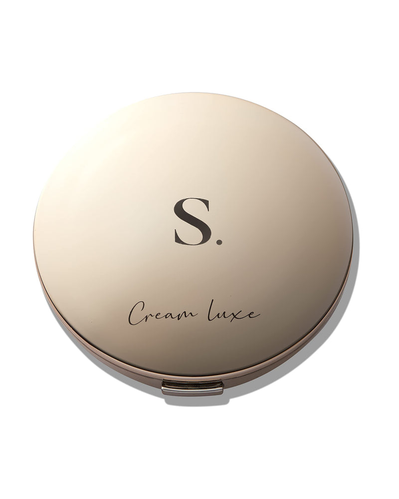 Cream Luxe Blush from Sculpted by Aimee Connolly – 35g Vegan Multi-Purpose Blusher for Dewy Glow Dusty Rose - BeesActive Australia