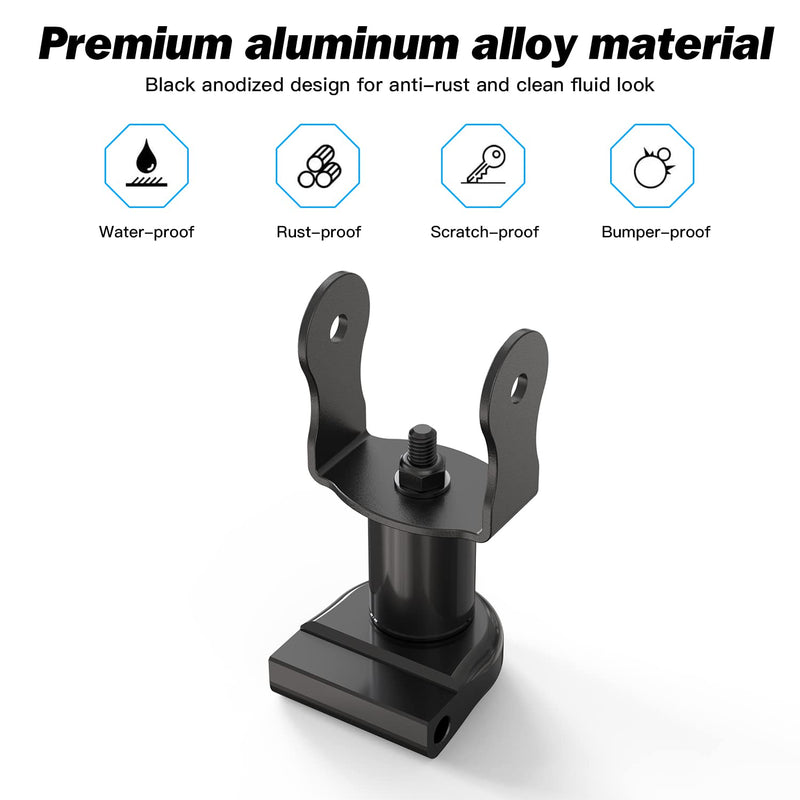 360 Degree Aviation Aluminum Screen Monitor Adjuster for Peloton Bike(Not Compatible with Peloton Bike +) - BeesActive Australia