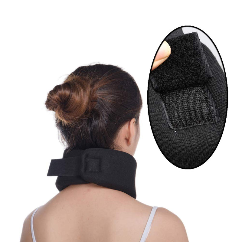 pengxiaomei Neck Brace，Neck Support Brace Soft and Adjustable Cervical Collar for Pain Relief Rest Shoulder and Bone Relaxer - BeesActive Australia