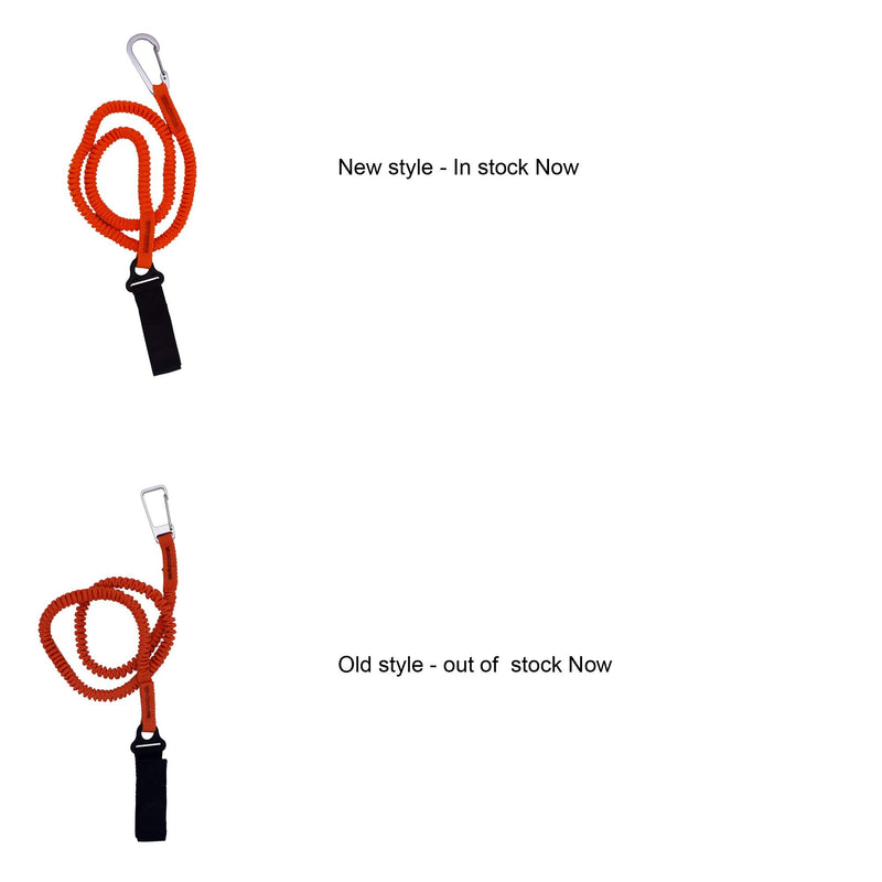 YYST Orange Paddle Leash Paddle Holder Tool Lanyard - No Paddle Orange X 1 Pack - BeesActive Australia