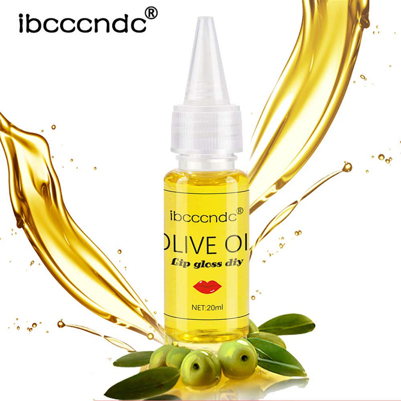 Ibcccndc Diy Lip Gloss Material Food Grade Olive Oil Essence Oil Base Oil For DIY Lip Gloss Making(2pcs) - BeesActive Australia