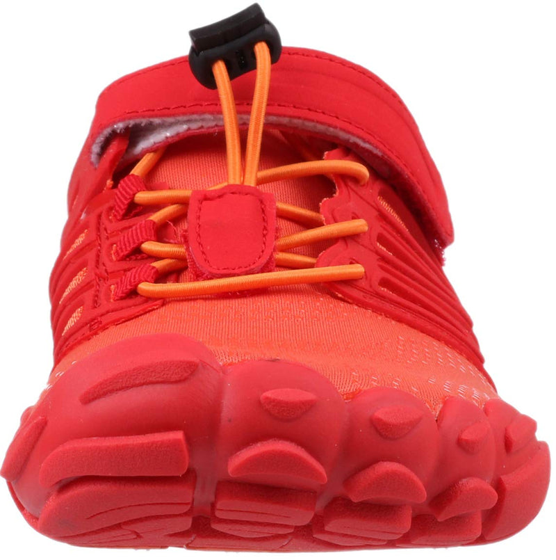 Joomra Women's Minimalist Trail Running Barefoot Shoes | Wide Toe Box | Zero Drop 7.5-8 Orange - BeesActive Australia