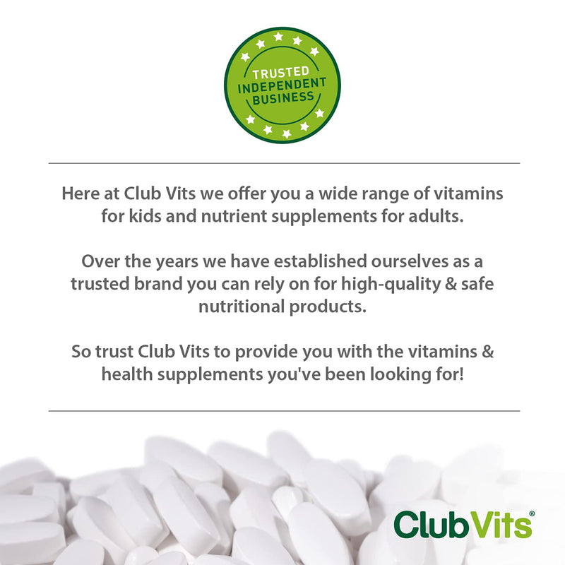 Vitamin C 1000mg & Zinc 15mg Orange Flavour Effervescent Tablets by Club Vits (4 Tubes of 20 Tablets) 20 Count (Pack of 4) - BeesActive Australia