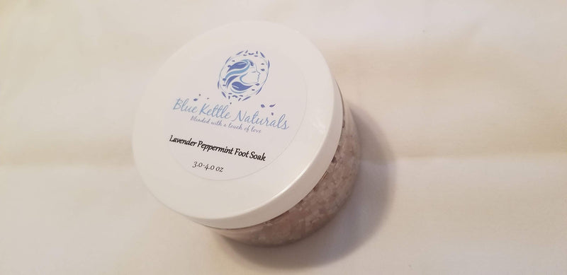 Lavender Peppermint Foot Soak - BeesActive Australia