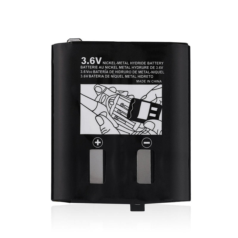 EBL 2 Packs 3.6V 1000mAh Two-Way Radio Rechargeable Batteries for 53615 KEBT-071A KEBT-071-B KEBT-071-C KEBT-071-D - BeesActive Australia
