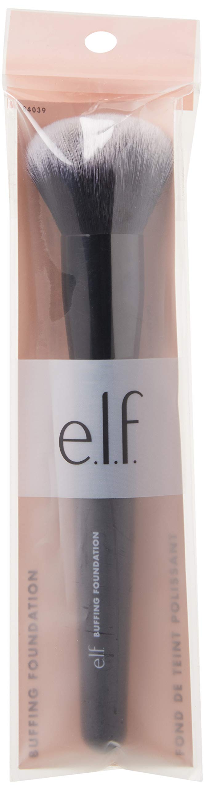 e.l.f. Buffing Foundation Brush, Vegan Makeup Tool, Creates A Seamless Looking Finish & Even Coverage - BeesActive Australia