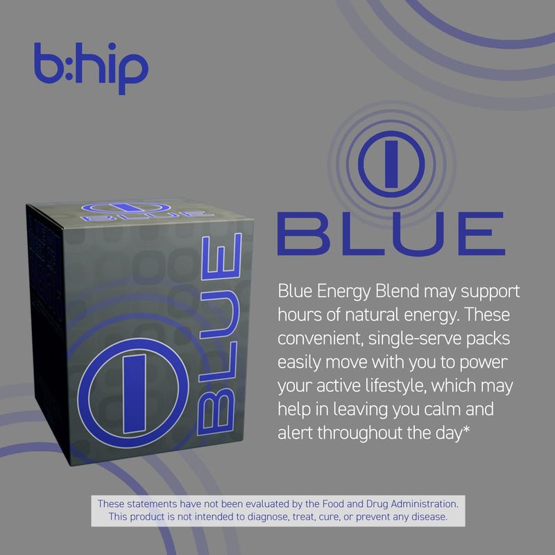 b:hip BHIP Global Energy Blend - Blue bHIP Blue - BeesActive Australia