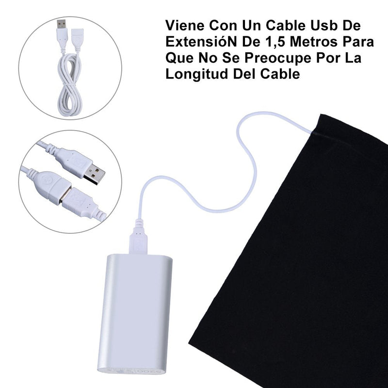 1pc 5V USB Electric Cloth Heater Pad Heating Element for Clothes Pet Warmer 35℃-50℃ Mat - BeesActive Australia