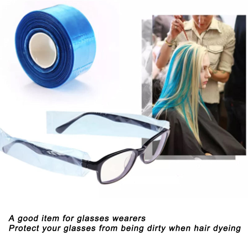 Eyeglass Sleeves, Disposable Temple Arm Protector Eyeglass Covers Hair Dye Glasses Slim Pocket Covers Eyeglass Guards - BeesActive Australia