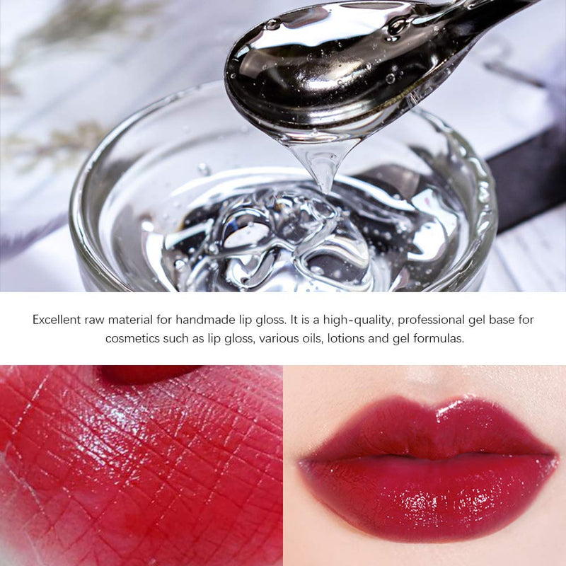 Ownest 200ML Moisturizing Lip Gloss Base, Lip Makeup Primer Basic Lipstick Lip Gloss Material,DIY Handmade Clear Lip Gloss Non-stick Lip Gloss-6.76fl oz. A - BeesActive Australia