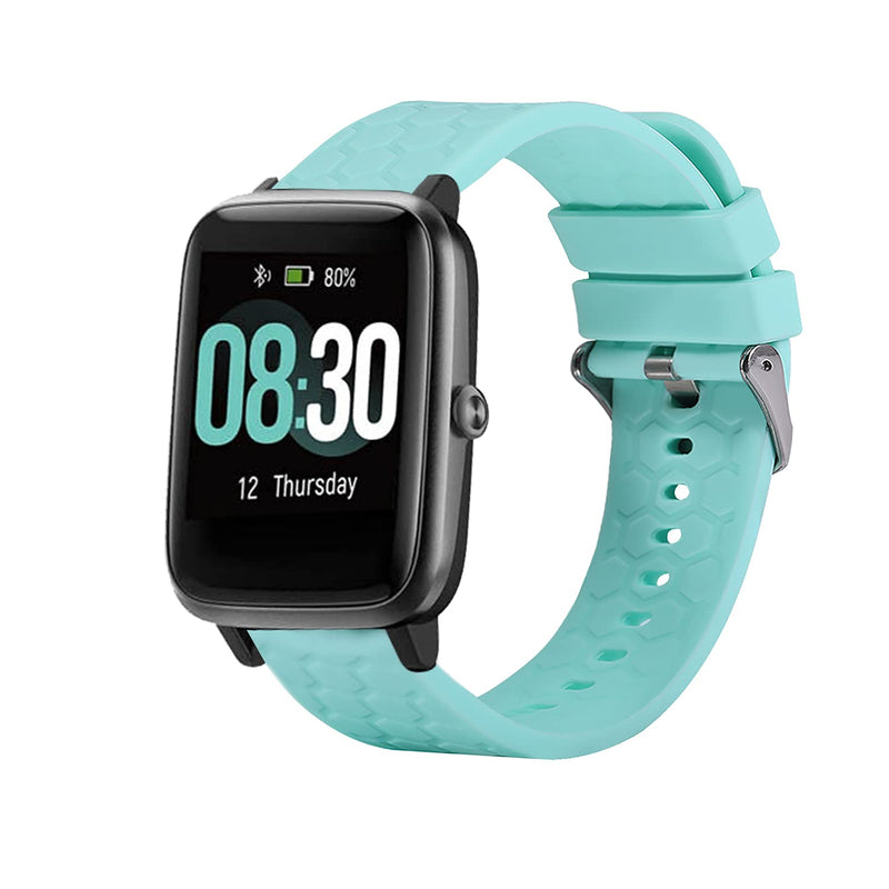 TenCloud Bands Compatible with Doubc Smart Watch Bands for Men Women Replacement Washable Straps Wristbands Accessoy - BeesActive Australia