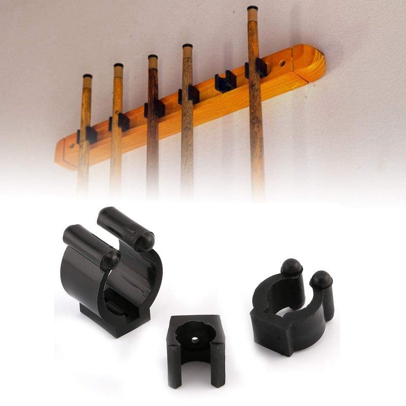 YXCX 15 Pcs Billiards Snooker Clip Billiards Snooker Cue Locating Clip Holder,Fishing Rod Clips Billiards Cue Clips Pool Cue Holder(5Pcs Big Size,5Pcs Medium Size,5Pcs Small Size) - BeesActive Australia