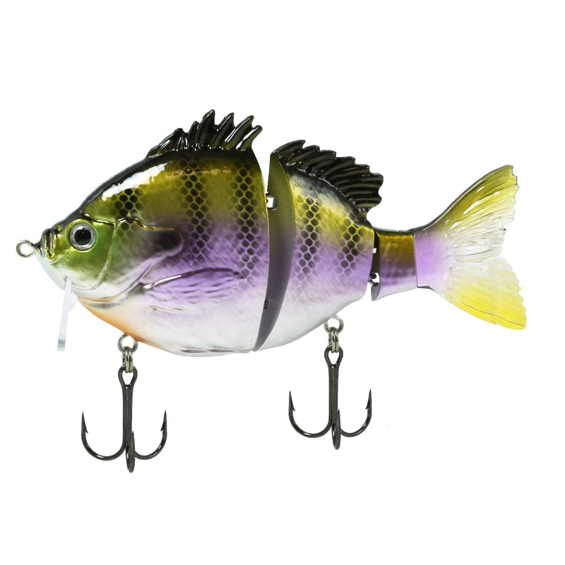 FishLab BGW-4-DB Bio Gill Wake Bait Floating Dark Bluegill 4" 7/8 oz - BeesActive Australia
