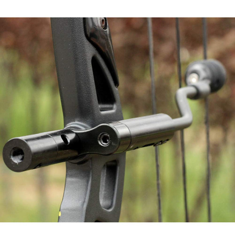 AMEYXGS String Stop Bracket String Decelerator Compound Bow Vibration Balance Stabilizer Black - BeesActive Australia