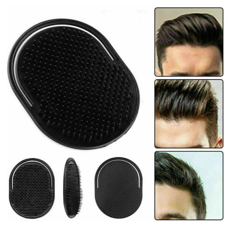 WARESHARK Hand Pocket Men Hair Soft Comb Brush Portable Scalp Massager Palm Size for Home Travel Office - BeesActive Australia